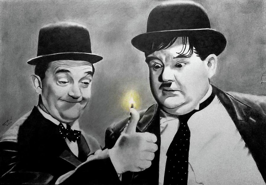 laurel and hardy