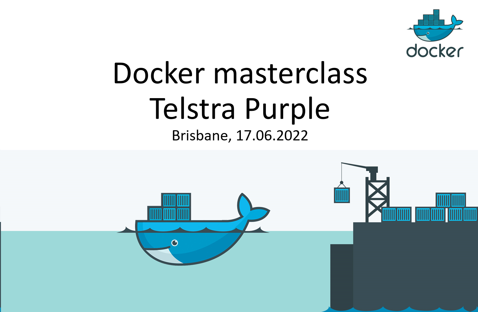 docker masterclass