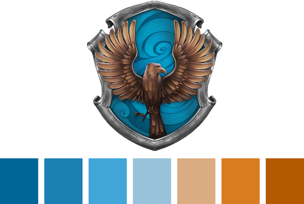 Harry Potter™ Ravenclaw™ House Palette