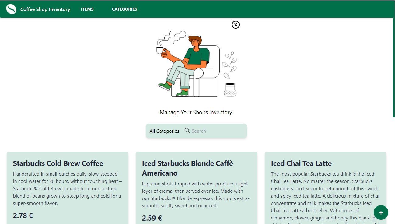 GitHub - Alkanoidev/coffee-shop-menu: Manage Your Shops Inventory.