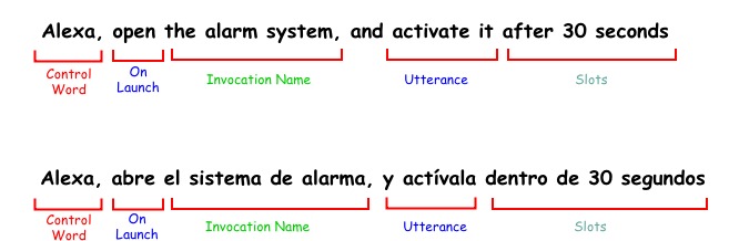 Voice schema