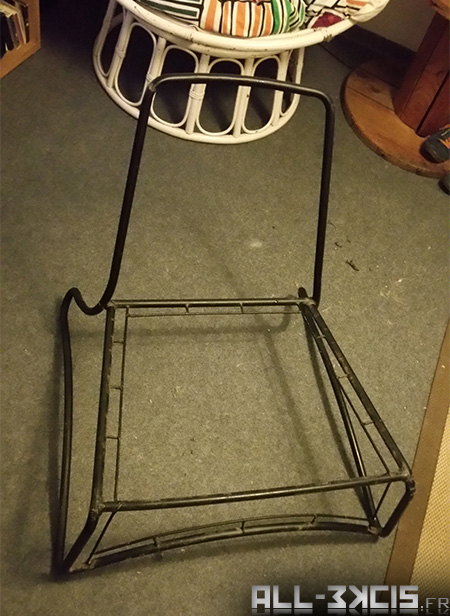 fauteuil Ikea Masö paracorde