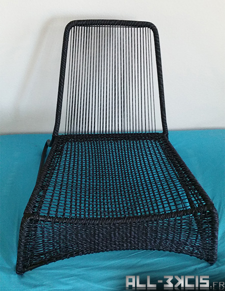 fauteuil Ikea Masö paracorde