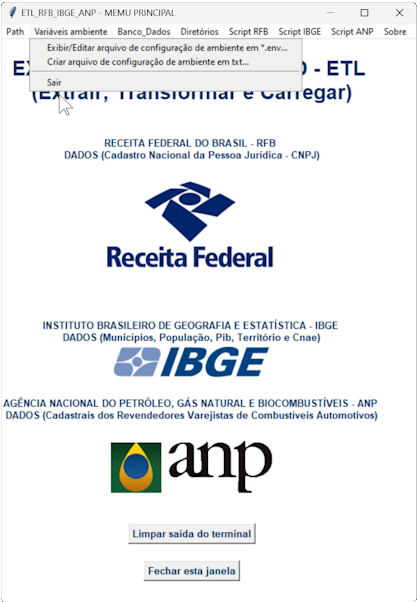 Variáveis de Ambiente Alt text