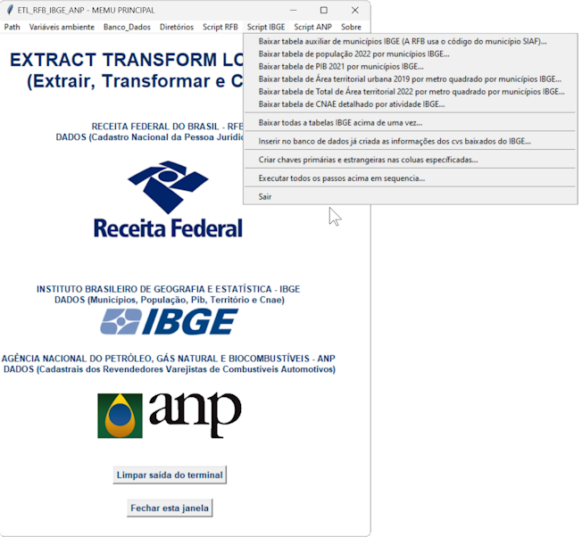 Script IBGE Alt text