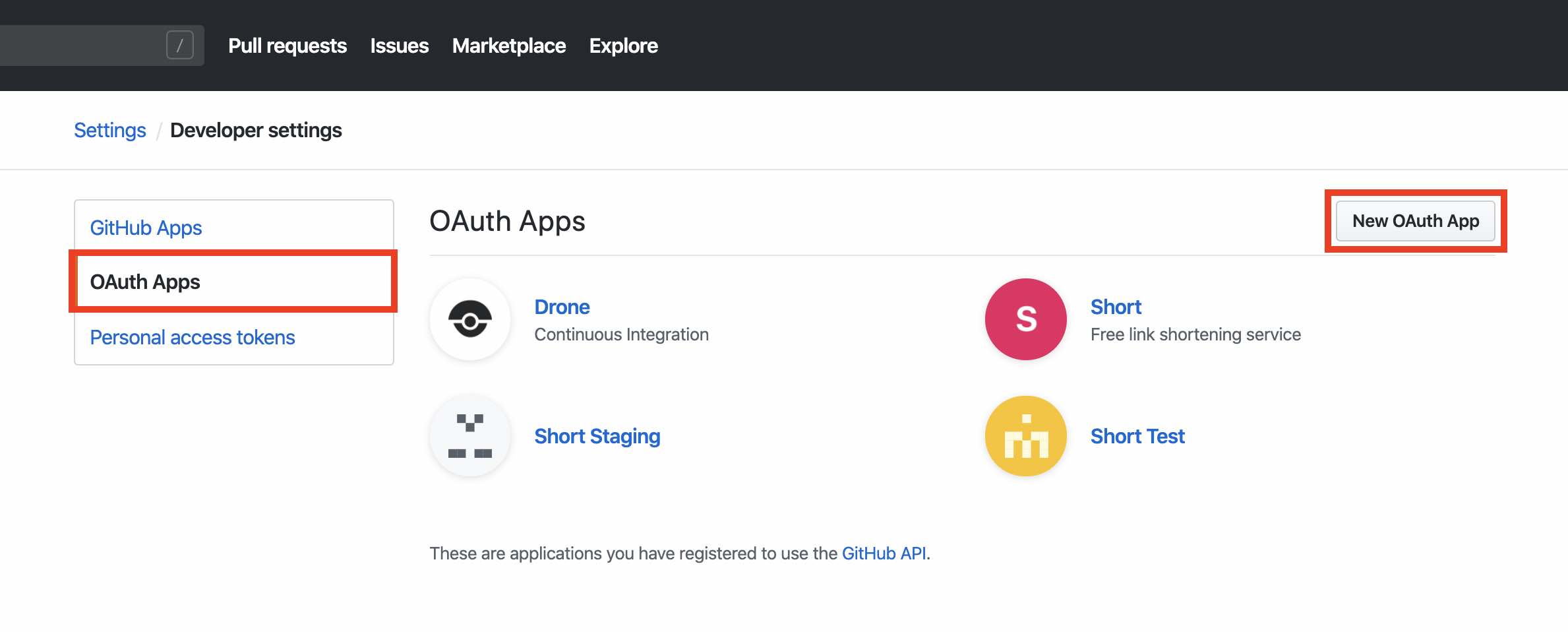 OAuth Apps