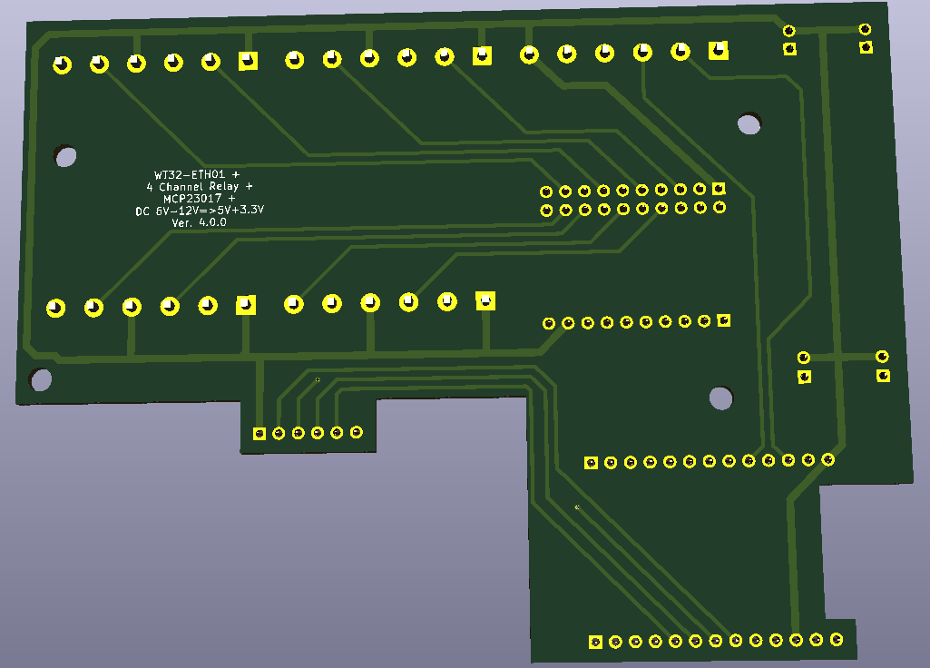 PCB back