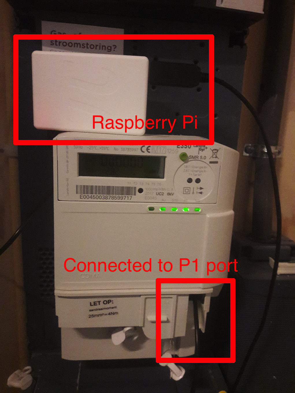 Smart Meter with Raspberry Pi