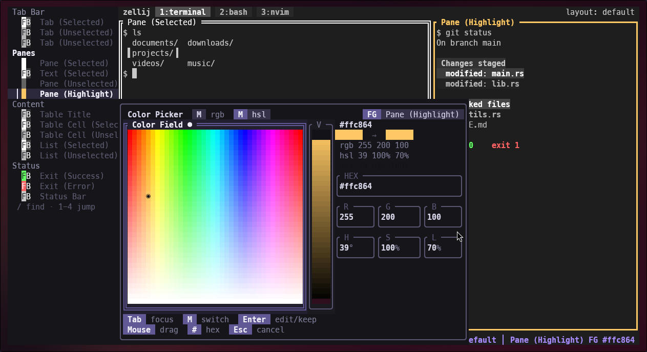 zellit screenshot