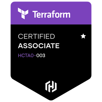 terraform badge