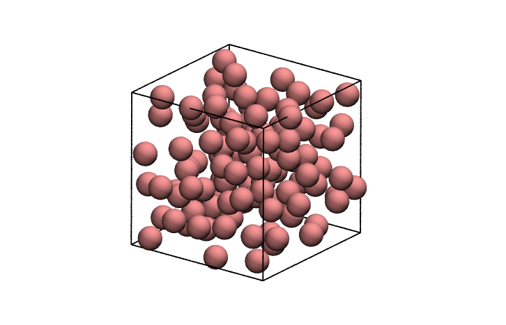 Box of Lennard-Jonesium