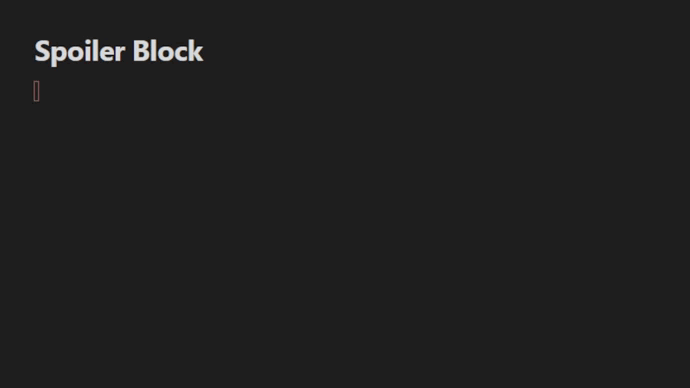 basic functionality