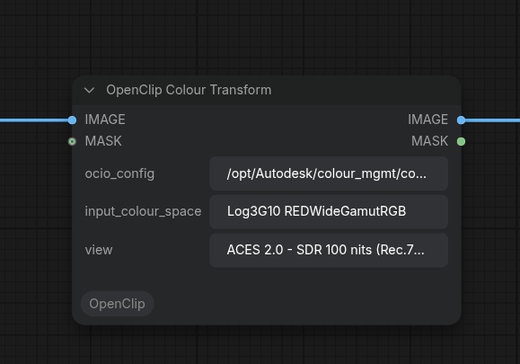 Color Space Transform