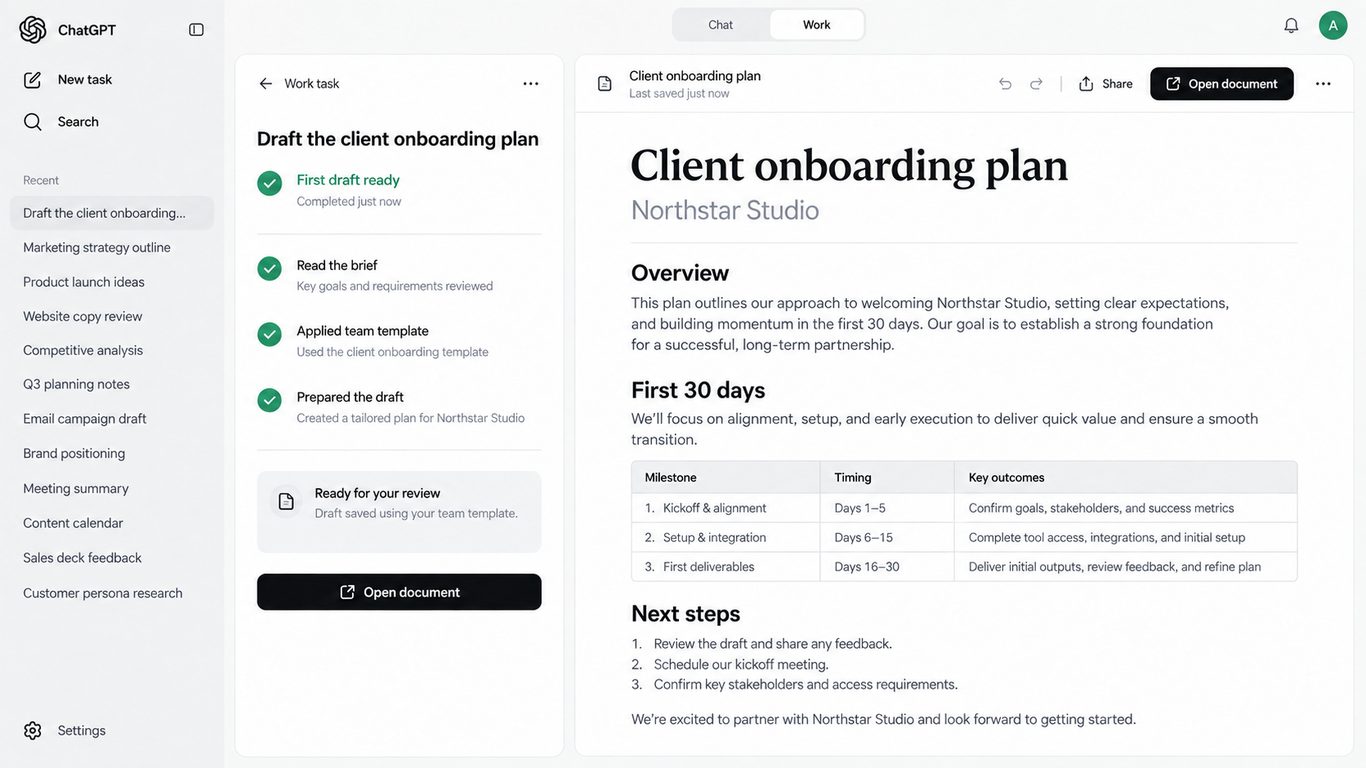 Closer-to-usable first drafts, still awaiting human review
