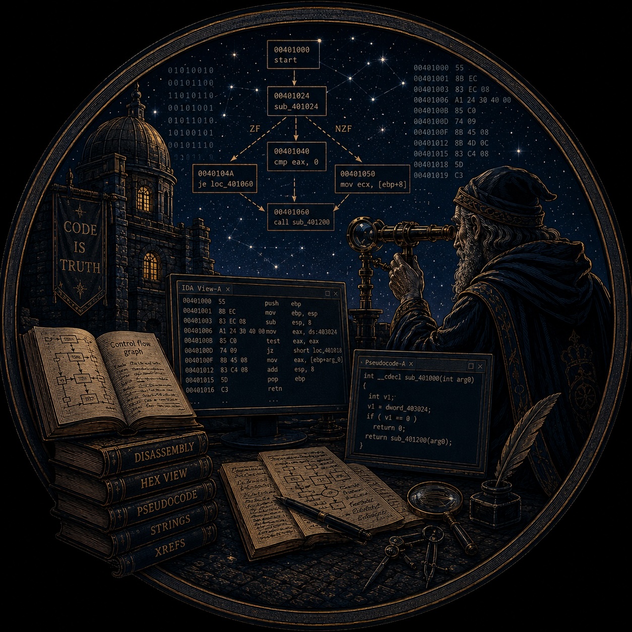 IDASQL logo