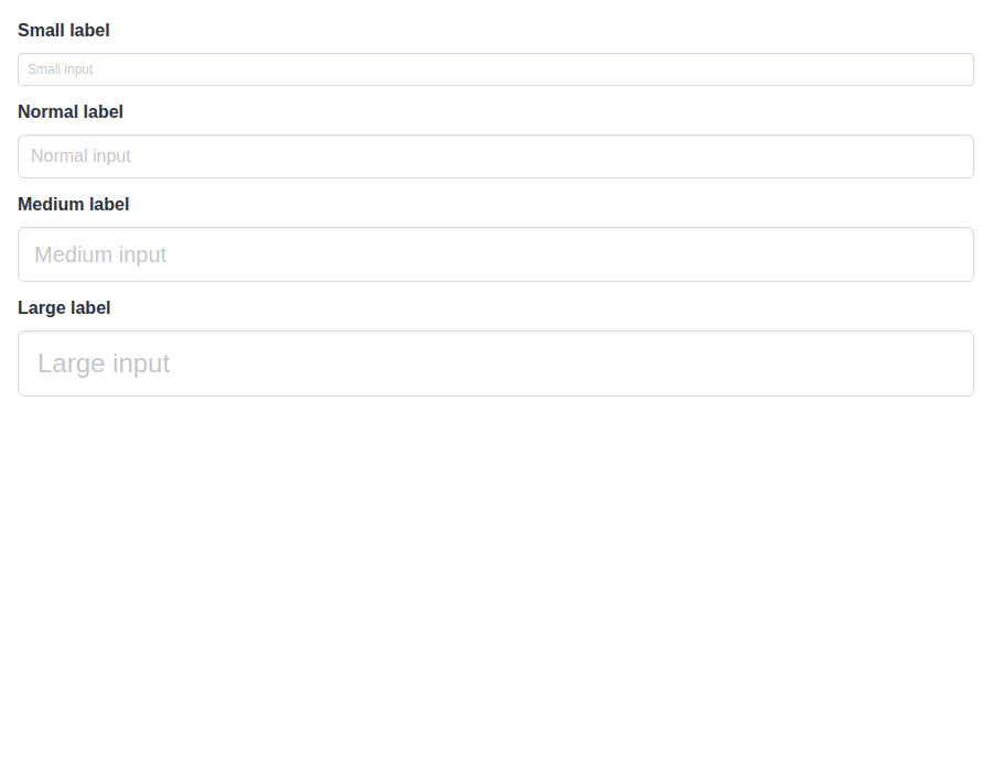 form-field--label-sizes light