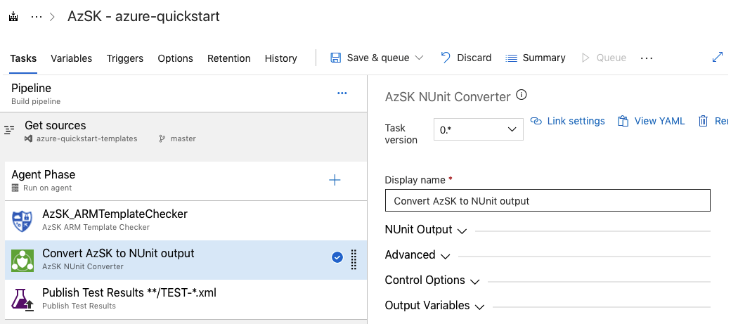 AzSK Usage