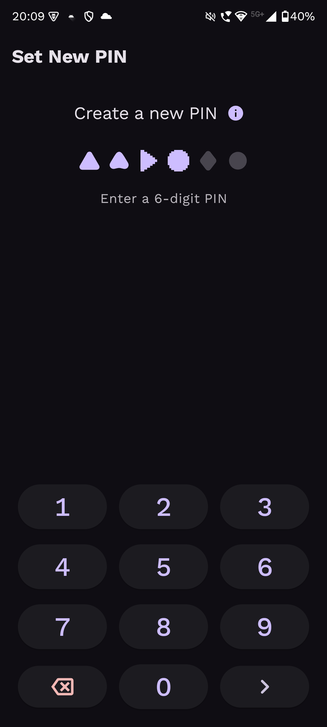Screenshot 6 of AppLock — opens full size