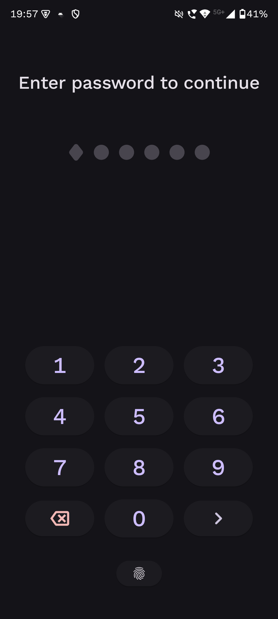 Set Password