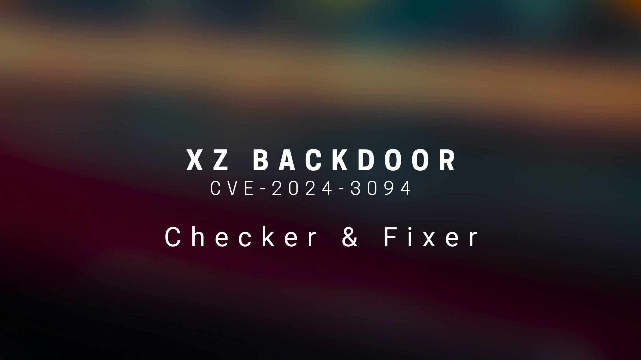 cve-2024–3094