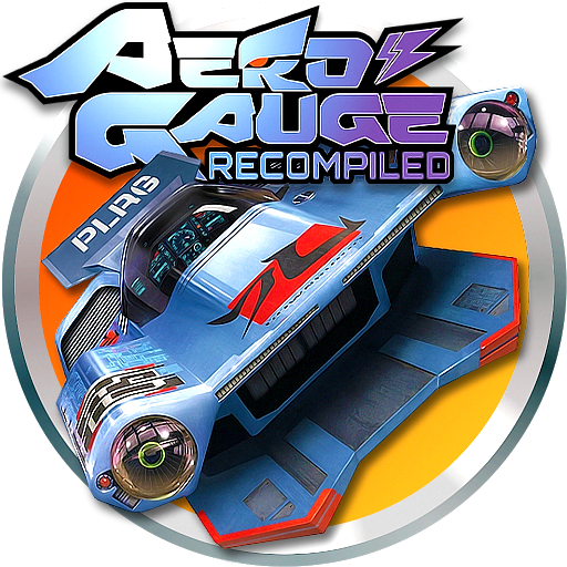 AeroGauge: Recompiled fan art by Gary (POOTERMAN)