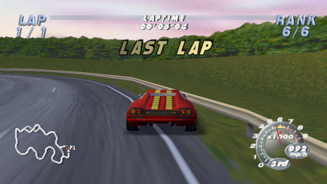 Race with the native shadow