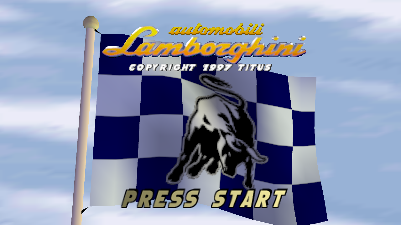 Title screen