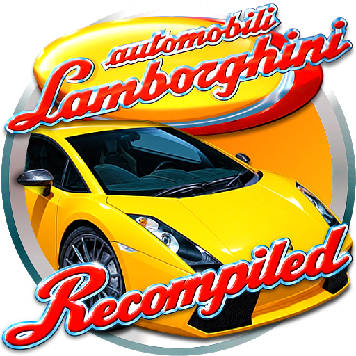 Automobili Lamborghini: Recompiled fan art by Gary (POOTERMAN)