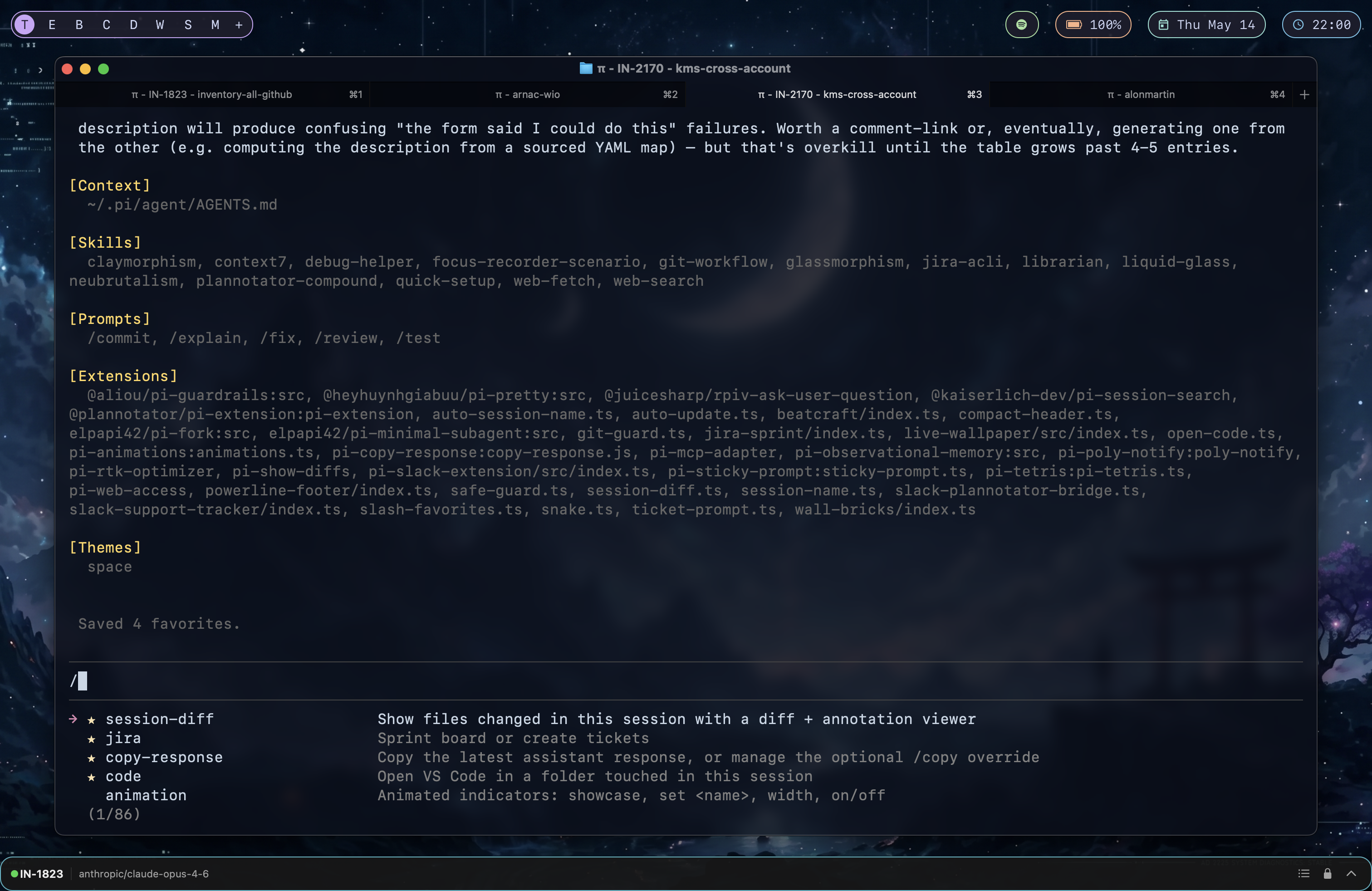 pi-favorites-commands screenshot 2