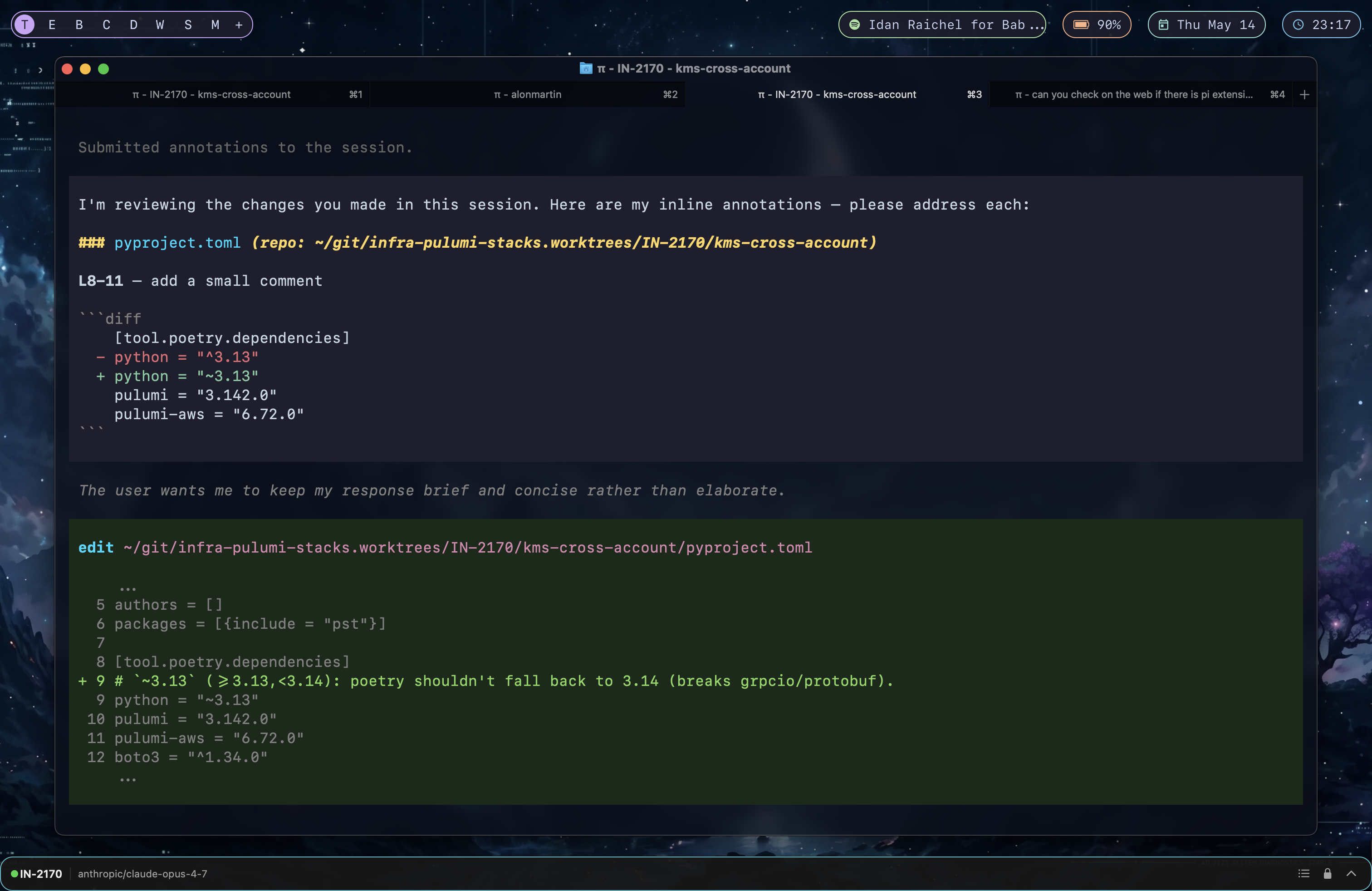 submitted fix