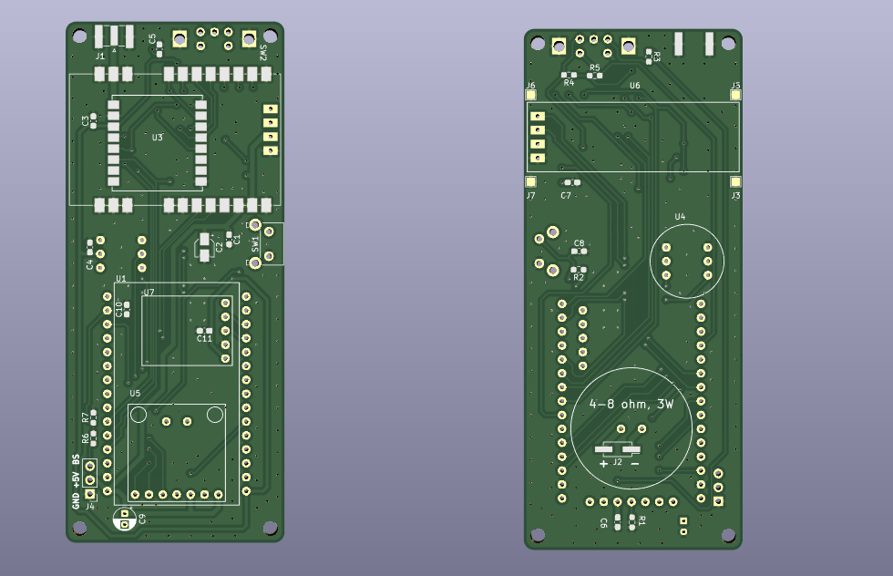 Esp32-loradv transceiver, from the project README
