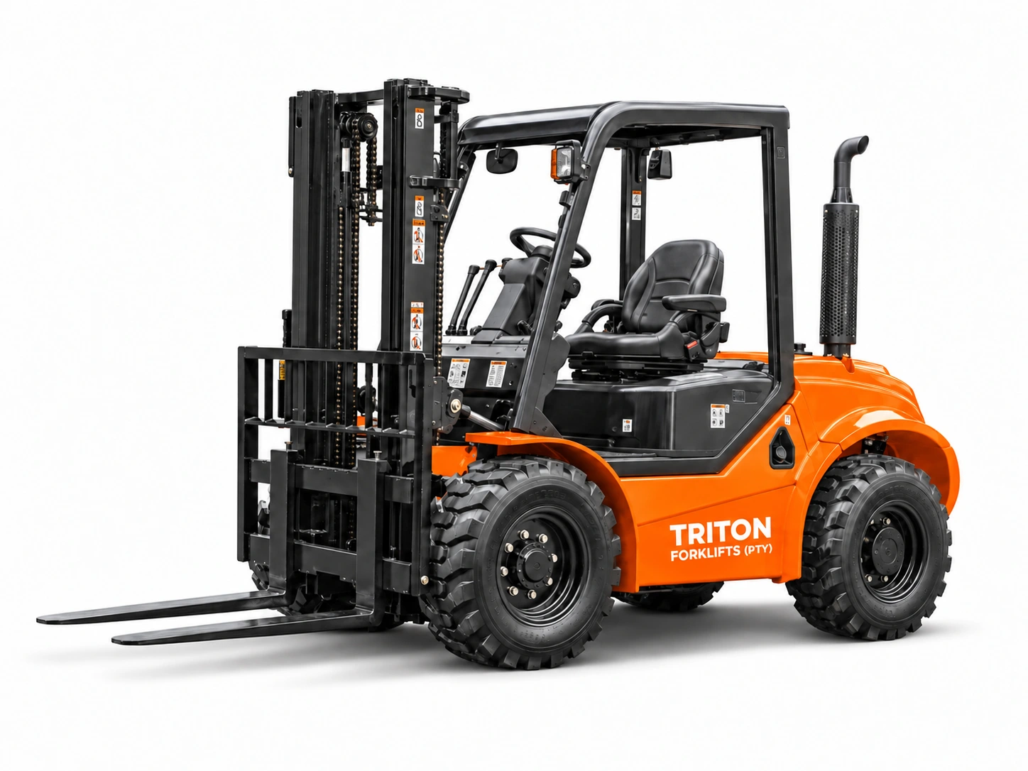 Triton 2WD/4WD Rough Terrain Forklift Truck 1.5~3.5t