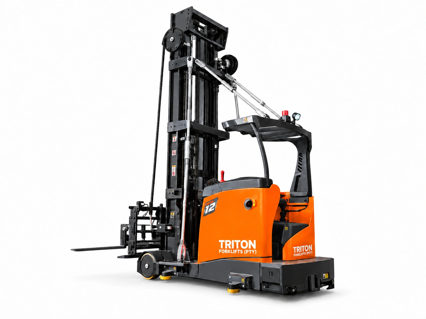 Triton 3-WAY Reach Truck AGV 0.8~1.2t