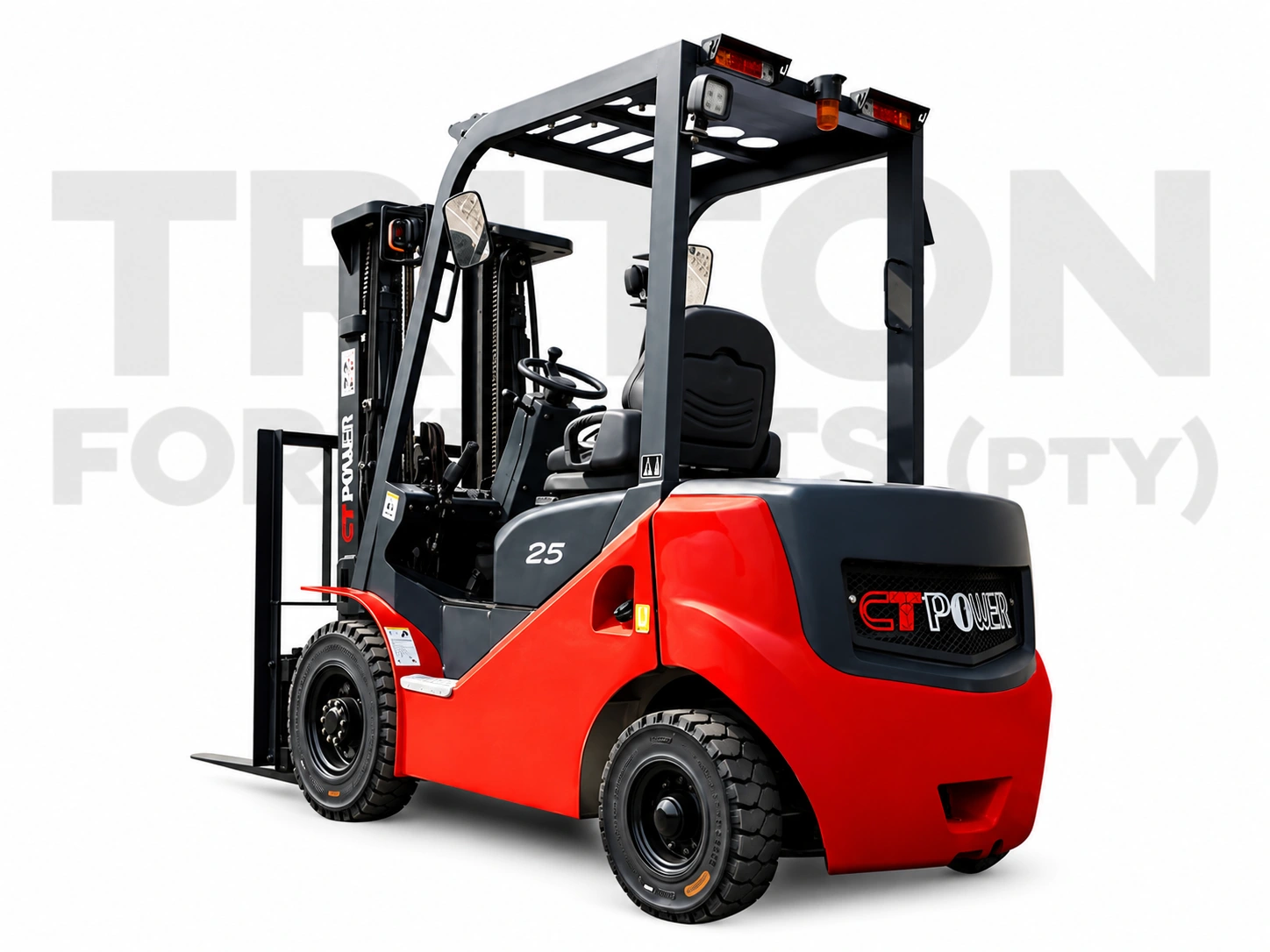 Triton 2.5T Diesel Forklift
