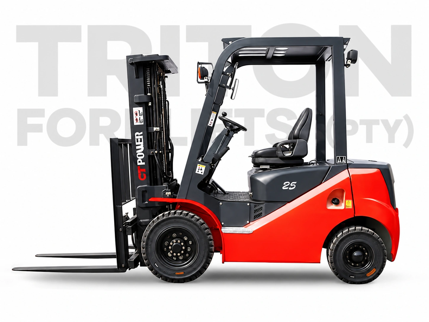 Triton 2.5T Industrial Series