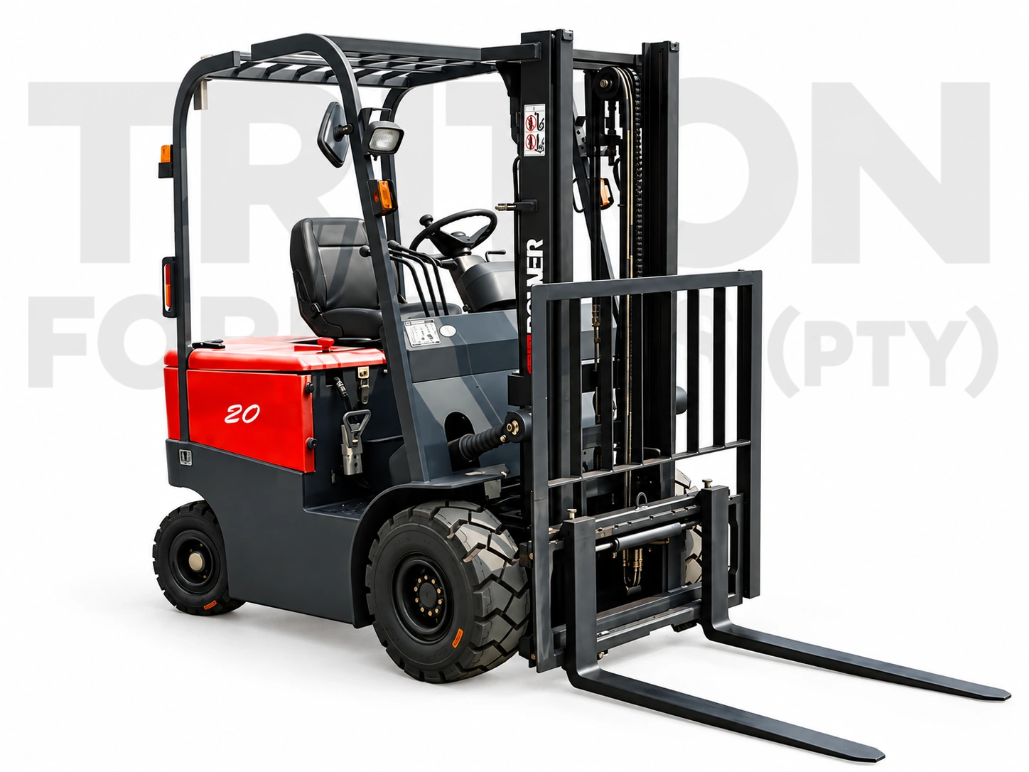 Triton 2.5T Electric Forklift
