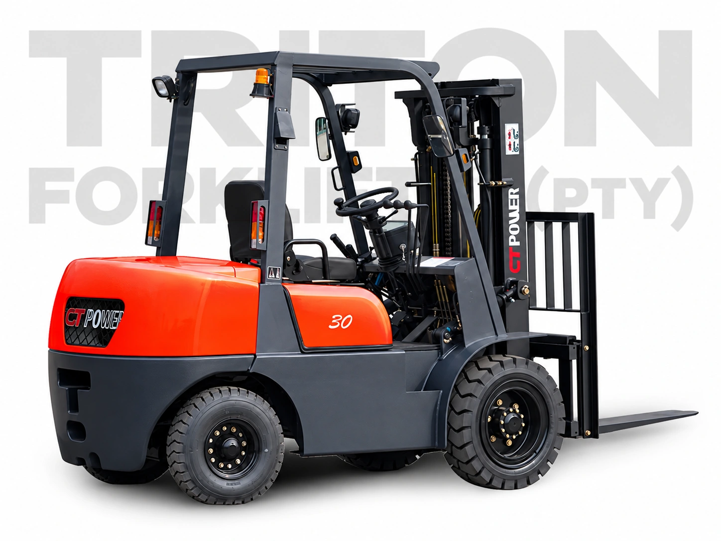 Triton 50 Heavy Mast Forklift
