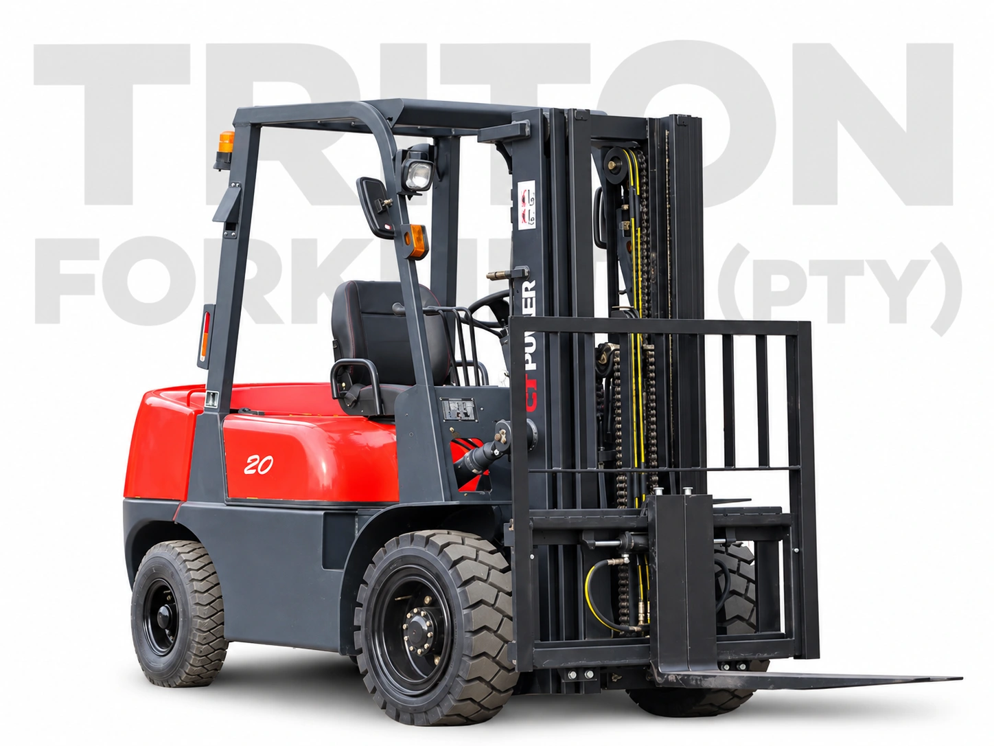 Triton 2.5T Compact IC Forklift