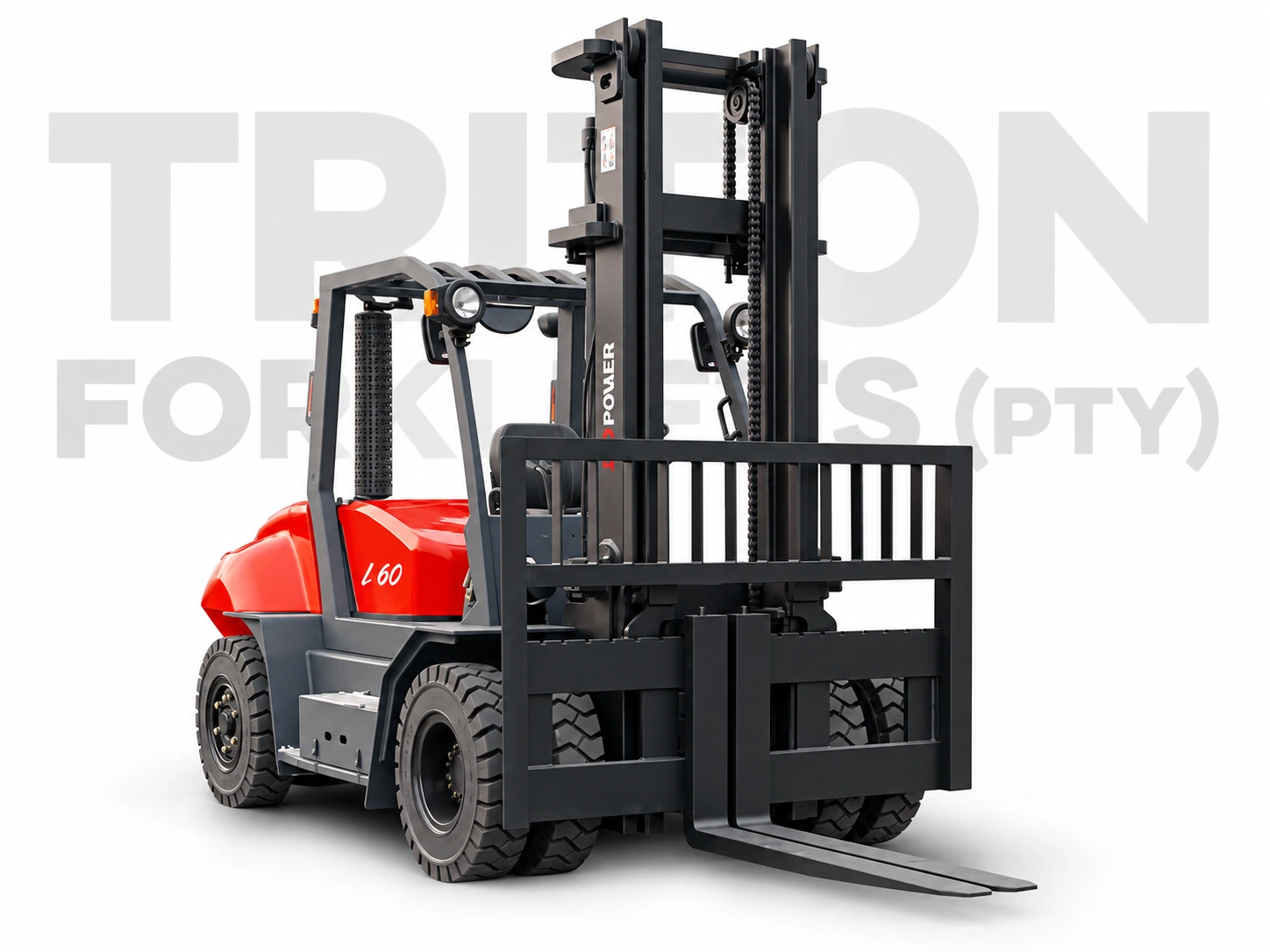 High Reach Stacker Truck