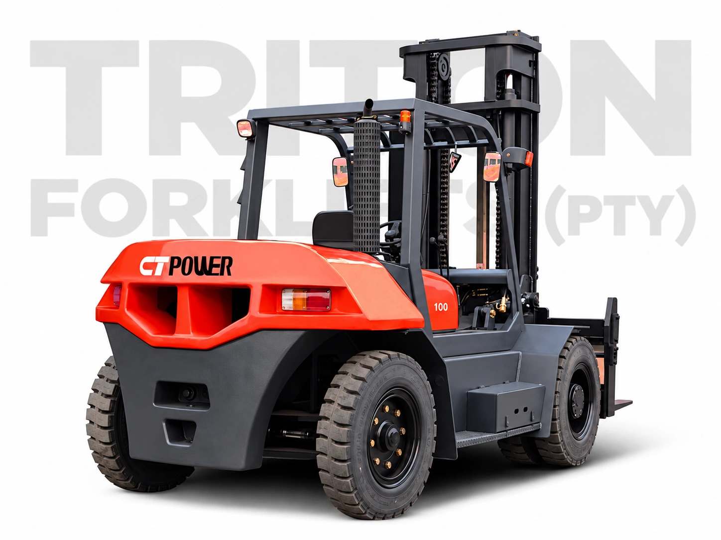 Triton 5.0T Heavy-Duty Dual-Drive
