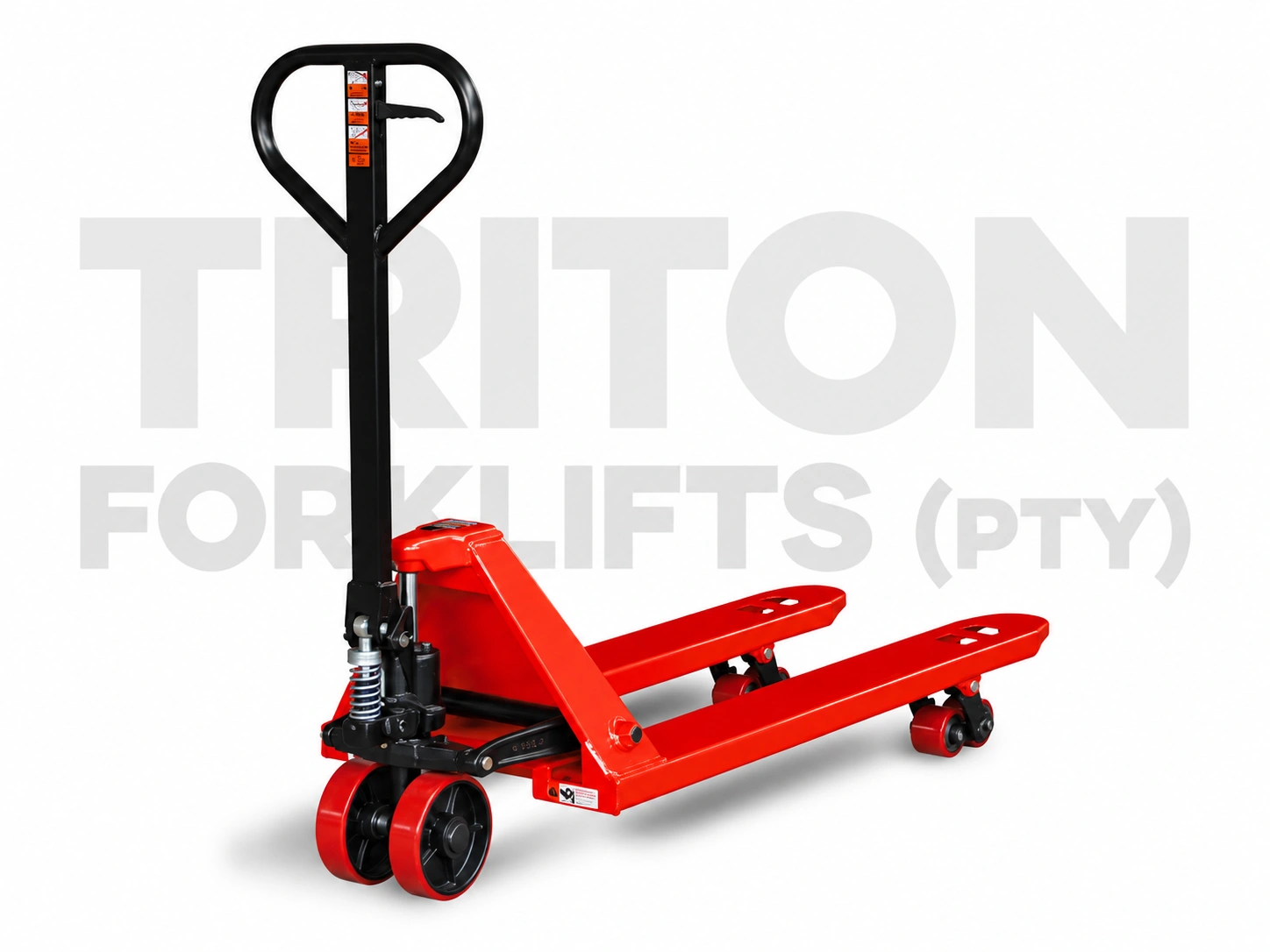 Heavy-Duty Manual Pallet Jack