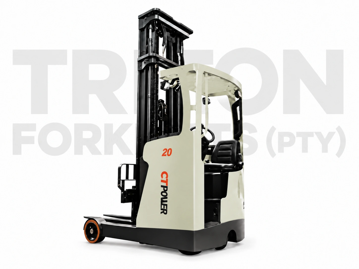 Stand-on Electric Stacker Truck