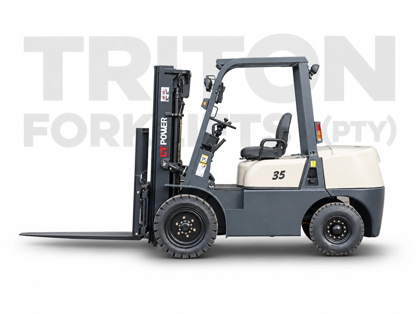Triton 3.0T High Mast Forklift