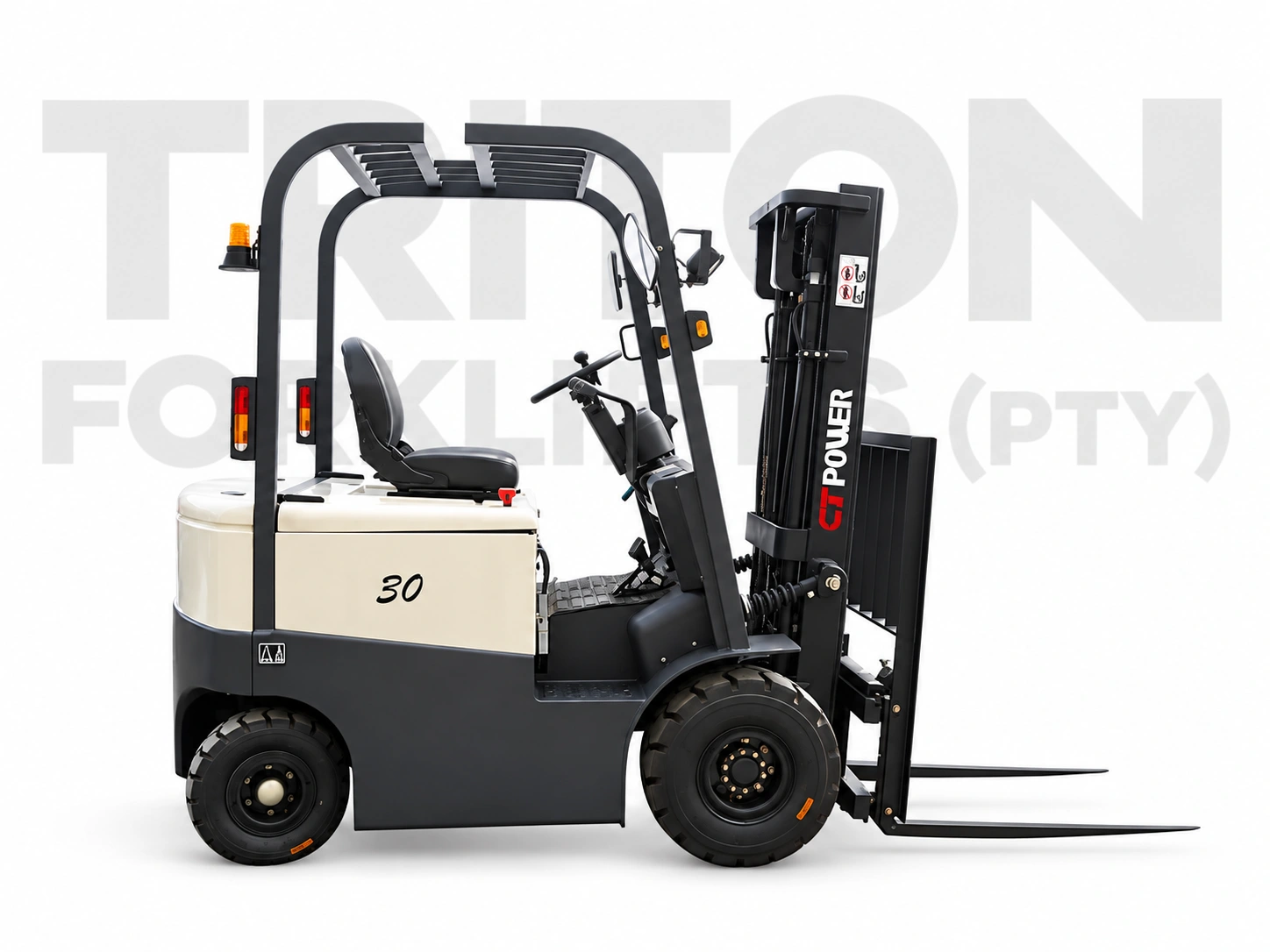 Heavy Electric Ride-on Pallet Mover