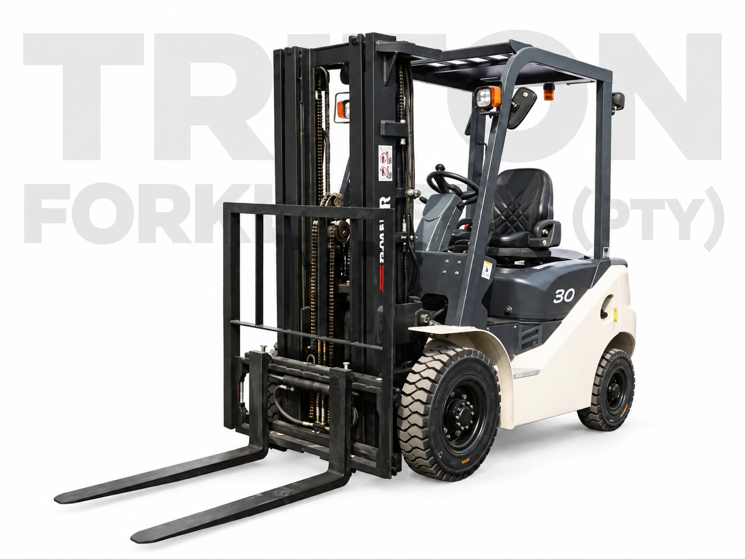 Narrow-Aisle Reach Mast Truck