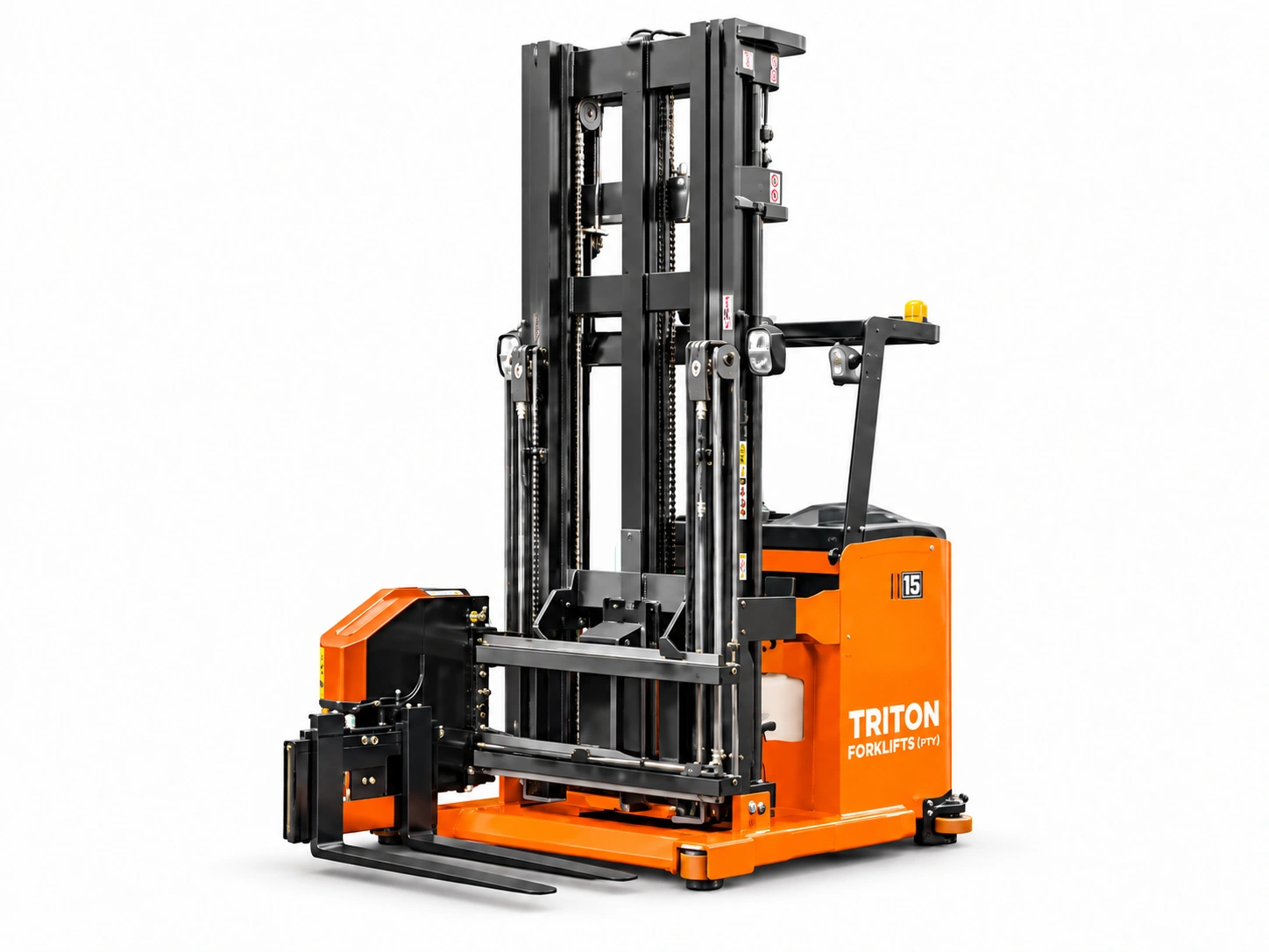 Triton A Series Man-down Turret Truck 1.0~1.5t