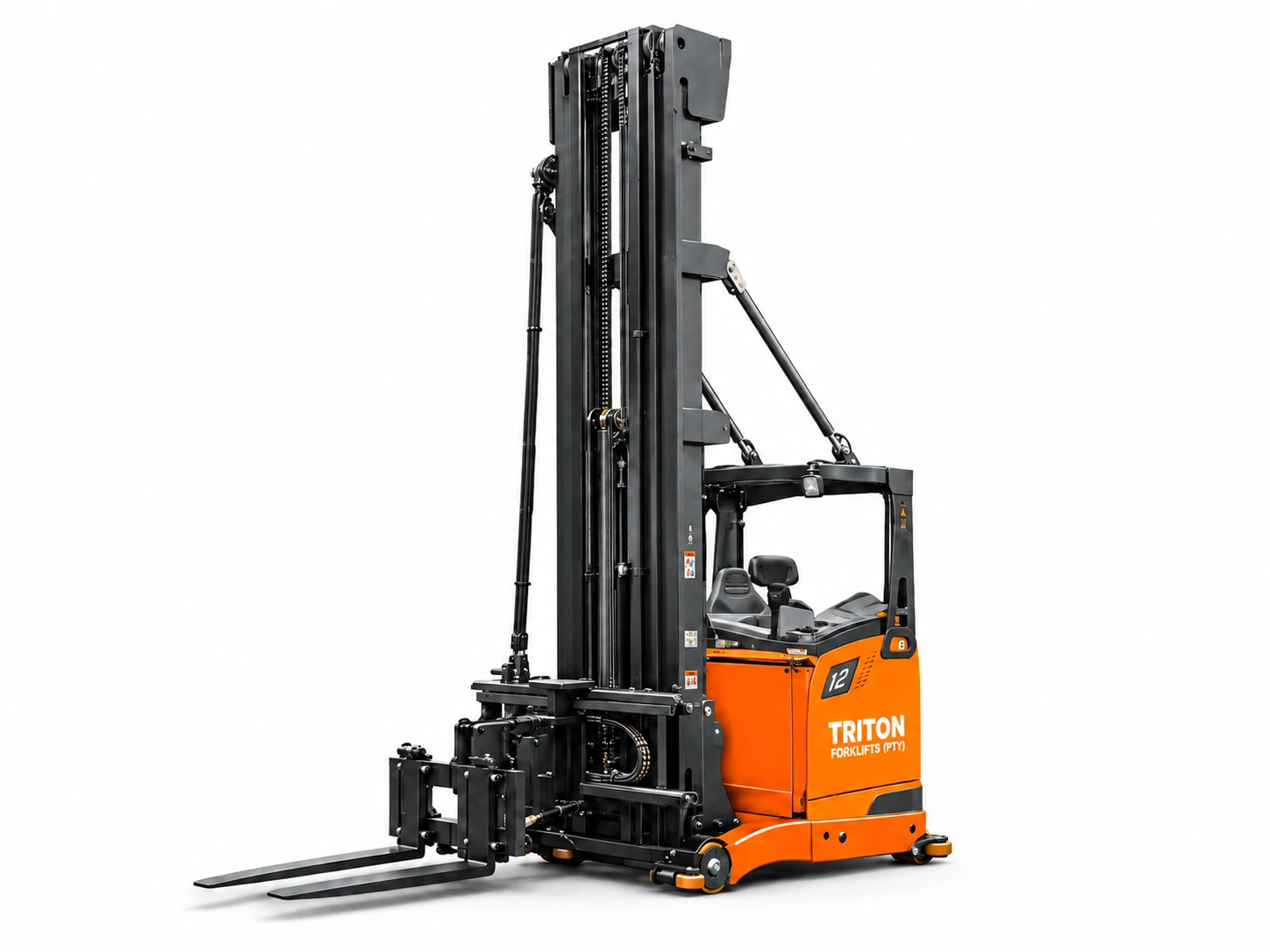 Triton A Series Man-down Turret Truck 1.2t