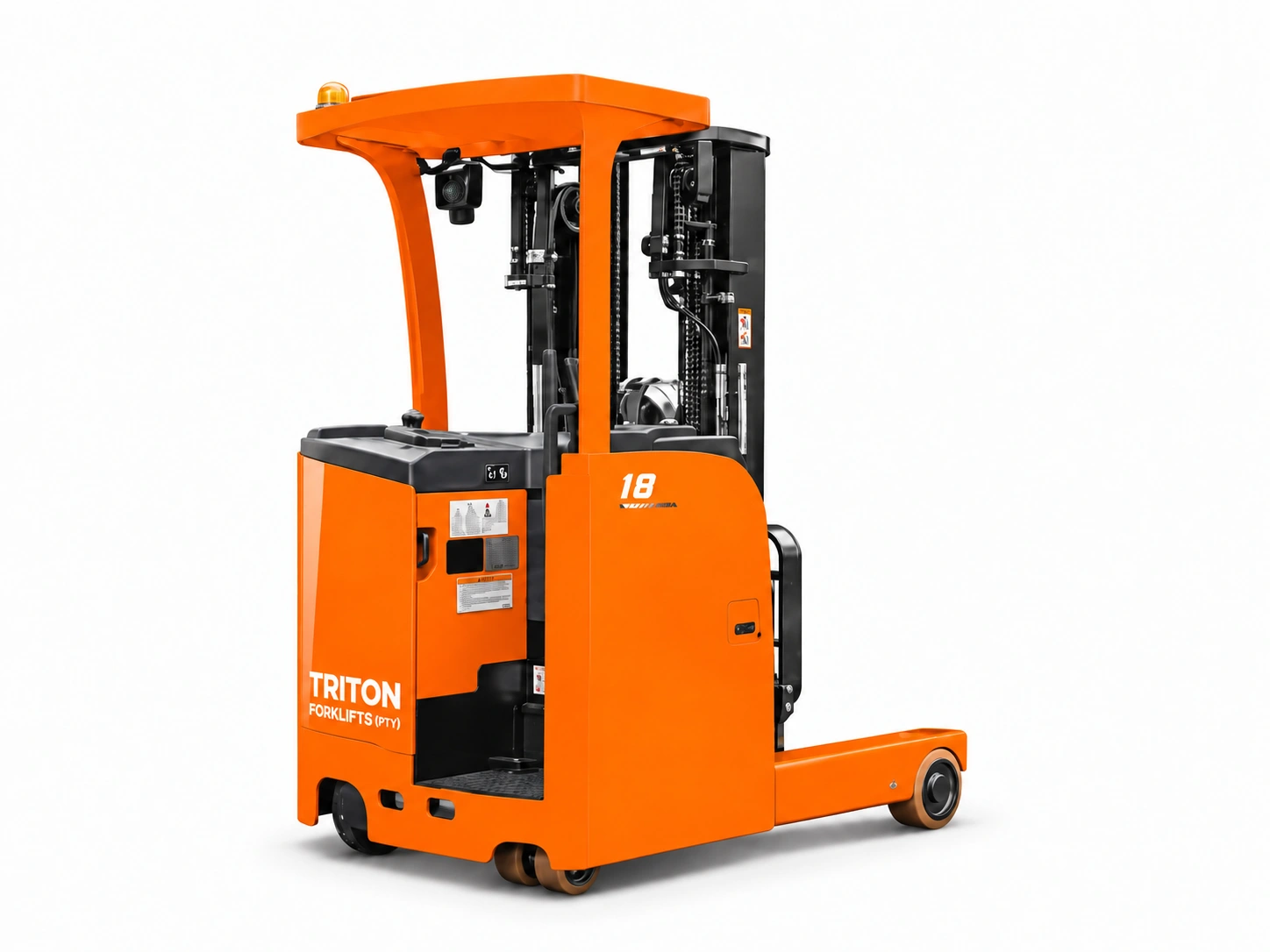 Triton A Series Stand-on Reach Truck 1.5~2.5t