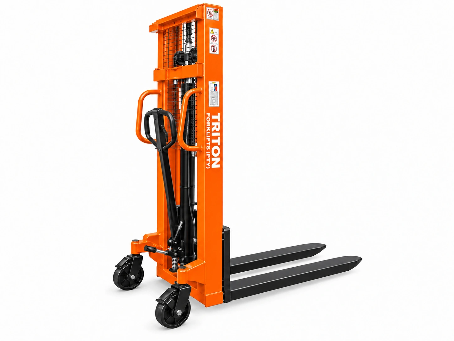 Triton Hand Stacker