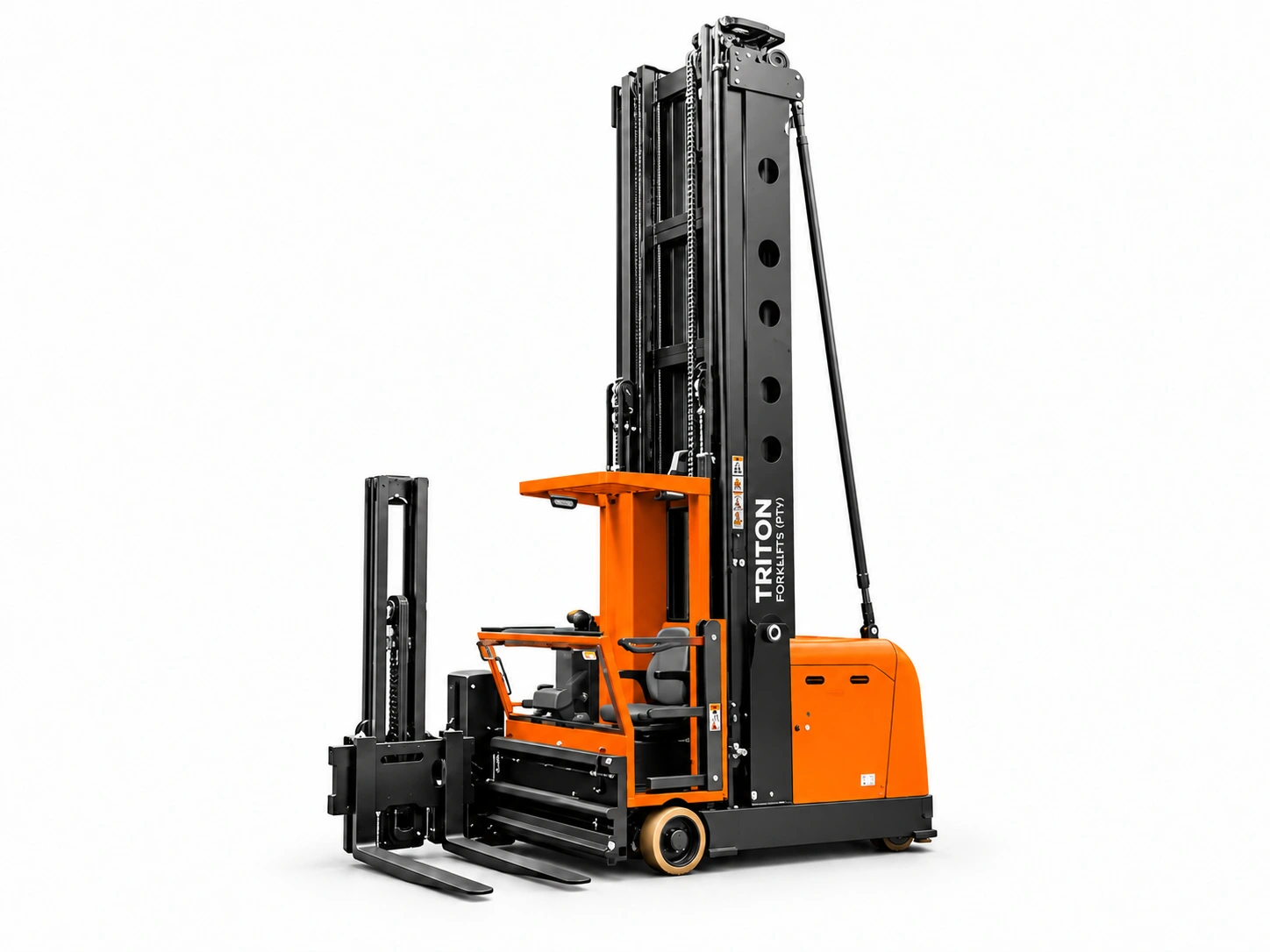 Triton Man-up Tri-lateral Stacker 1.0~1.6t